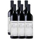 Vinho Tinto Pizzato Merlot De Merlots Reserva 750ml 6 Und