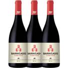 Vinho Tinto Portugues Barricado 750ml (3 und) Vinho Tinto Portugues Barricado 750ml (3 und)