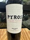 Vinho tinto pyros malbec 2016
