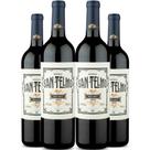 Vinho Tinto San Telmo Malbec 750ml Kit 4 Garrafas