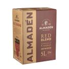 Vinho Tinto Seco Almadén Red Blend Tempranillo Shiraz Bag In Box 5l