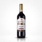 Vinho Tinto Seco Bertoli Chianti 2024 750ml Toscana Garrafa