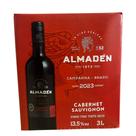 Vinho Tinto Seco Cabernet Sauvignon Miolo Almadén Box 3 Litros