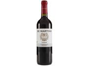 Vinho Tinto Seco De Martino Premium Chile 750ml
