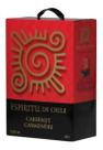 Vinho Tinto Seco Espíritu De Chile Cabernet Carme Bag Box 3l