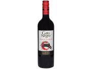 Vinho Tinto Seco Gato Negro Cabernet Sauvignon Chile - 750ml