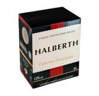 Vinho Tinto Seco Halberth Cabernet Sauvignon Bag 3l