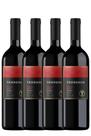 Vinho Tinto Seco - Kit com 4 garrafas