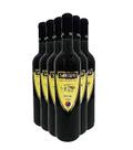 Vinho tinto seco - merlot - 6 x 750 ml - san luigi