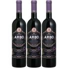 Vinho Tinto Seco Merlot Arbo Casa Perini 750ml Kit 3un