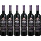 Vinho Tinto Seco Merlot Casa Perini Arbo 750ml Caixa c/ 6un Vinho Tinto Seco Merlot Casa Perini Arbo 750ml Caixa c/ 6un