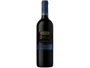 Vinho Tinto Seco Santa Rita Tres Medallas Chile 750ml