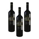Vinho Tinto Seco Selecao Pergola kit 3 Garrafas 750ml