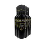 Vinho tinto seco - veritas - 6 x 750 ml - san luigi