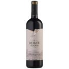 Vinho tinto suave dolce videiras