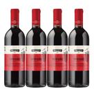 Vinho Tinto Vailatti 750ml 4 Unidades