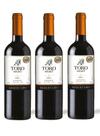 Vinho Toro Negro Carmenere - Kit 3 Garrafas