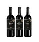 Vinho Toro Negro El Secreto - Kit 3 Garrafas
