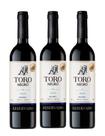 Vinho Toro Negro Malbec - Kit 3 Garrafas
