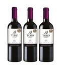 Vinho Toro Negro Merlot - Kit 3 Garrafas