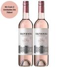 Vinho Trivento Reserva Rose Malbec Kit 2 Unidades De 750ml