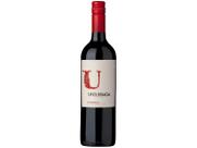 Vinho u by undurraga d.o. vale central carménère tinto 750ml
