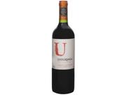 VINHO U by UNDURRAGA VALLE CENTRAL CAB SAUVIGNON 750ML TTO