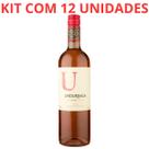 Vinho u undurraga valle central cab sauv 750ml rose kit c/12