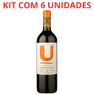 Vinho u undurraga valle central cab sauv 750ml tto kit com 6