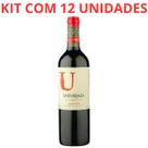 Vinho u undurraga valle central carmenere 750ml tto kit c/12