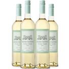 Vinho Verde Bons Ventos Branco 750ml Kit 4 Garrafas
