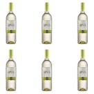 Vinho Viento Del Mar Sauvignon Blanc 750ml - Kit Com 06 Unid
