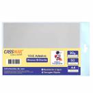 Vinil Adesivo A4 70g Transparente Brilhante Laser 50 Folhas Vinil Adesivo A4 70g Transparente Brilhante Laser 50 Folhas