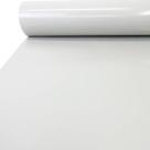 Vinil Adesivo Branco Decoração Laca Autocolante Balão Bubble Plotagem Envelopar Móveis 5mts