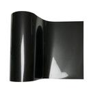 Vinil Adesivo De Fibra De Carbono 9D Preto Brilhante Para Carros, Filme PET Impermeável, Adesivos