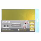 Vinil Adesivo Dourado A4 90g Sintético Cassmar 50 Folhas Vinil Adesivo Dourado A4 90g Sintético Cassmar 50 Folhas