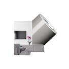 vinil adesivo envelopamento 3Mx50cm Cinza Claro