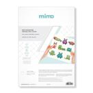 Vinil adesivo imprimível Branco Resistente a água - Mimo - A4 10 fls