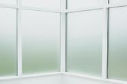Vinil Adesivo Jateado Porta Blindex Box Banheiro Janela Vitrine Película Jateada Cristal 3x0,61mts