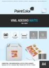 Vinil Adesivo Matte para Jato de Tinta 200g A4 - 10 Folhas Vinil Adesivo Matte para Jato de Tinta 200g A4 - 10 Folhas
