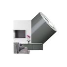 Vinil Adesivo Móveis CINZA ESCURO 2,5MX50CM Adherent Contact