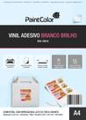 Vinil Adesivo para Jato de Tinta Branco Glossy A4 100 Folhas Vinil Adesivo para Jato de Tinta Branco Glossy A4 100 Folhas