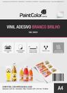 Vinil Adesivo para Laser Glossy Branco A4 10 folhas