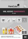 Vinil Adesivo para Laser Glossy Transparente A4 100 Folhas
