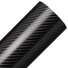Vinil Adesivo Premium Fibra de Carbono Preto Para Envelopar Impermeável Teto Plotagem