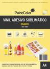 Vinil Adesivo Sublimático Branco A4 10 Folhas