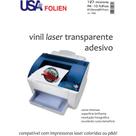Vinil Adesivo Transparente A4 para Impressoras Laser - Pacote com 10 Folhas Vinil Adesivo Transparente A4 para Impressoras Laser - Pacote com 10 Folhas