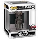 Vinil Bobblehead Funko POP! Star Wars IG-88 de luxo metálico