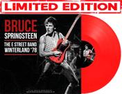Vinil Bruce Springsteen Winterland 78 Edição Limitada Colorida Vinil Bruce Springsteen Winterland 78 Edição Limitada Colorida