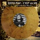 Vinil colorido de edição limitada Edith Piaf Cest La Vie